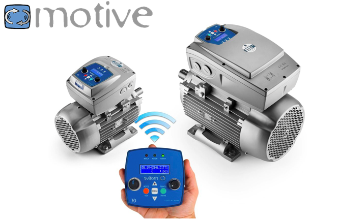 Motoren mit integriertem Frequenzumrichter