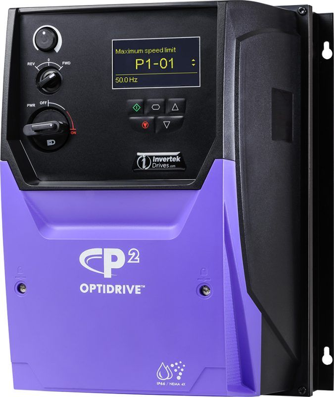 P2 IP66 mit Schaltelement